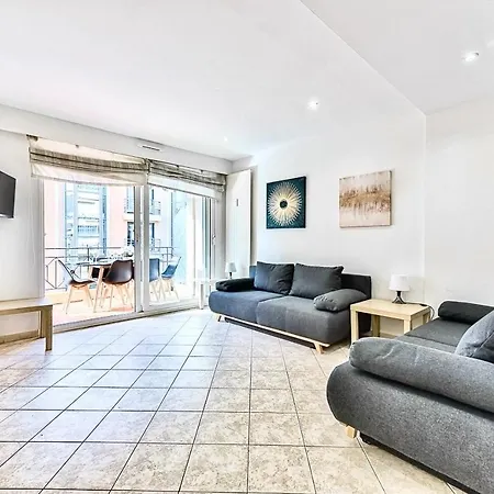 Apartment Le Maubourg - Terrasse Near Beaches Cannes