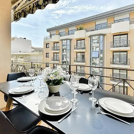 Le Maubourg - Terrasse Near Beaches * Cannes